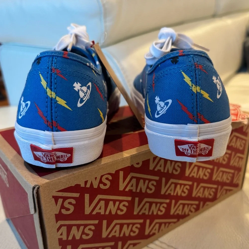 🎯SOLD🎯 Vans Authentic Vivienne Westwood “Anglomania” Men’s 6 or Ladies 7.5 NWT - Picture 4 of 16